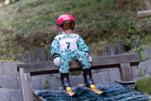 Schnuppern beim Sommerskispringen