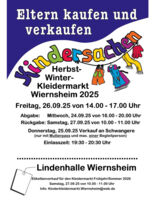 Kinderkleidermarkt Wiernsheim