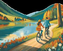 Start Kultur Radtour 2025