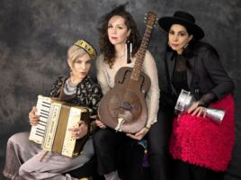 VKB Band - Drei New Yorkerinnen präsentieren Tom Waits Songs auf feminine Weise