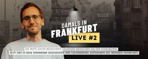 Mirco Becker: Damals in Frankfurt - LIVE #2 - Die neue Show!