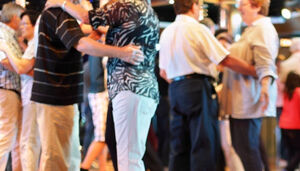 Tanzpartie im Kurhaus