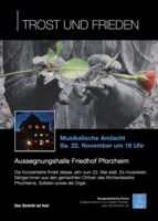 Trost und Frieden