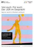 Von euch. Für euch | Der JGR im Gespräch!