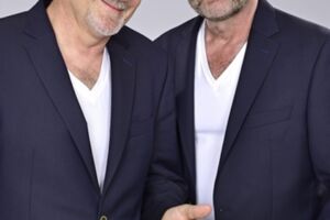 Kultur im Freien - Ernst & Heinrich mit ihrem Programm 