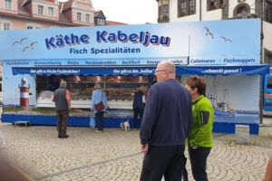 Die Marktschreier mit Fischmarkt