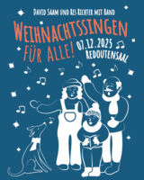 Weihnachtssingen für Alle!