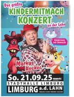 Markus Becker - Das größte Kindermitmachkonzert an der Lahn