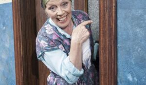 Tratsch im Treppenhaus