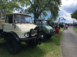 Streetfood-Festival 2025 und UNIMOG Treffen