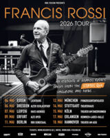 Francis Rossi | Meet & Greet - An Evening of Francis Rossis Songs from the Status Quo Songbook and more .