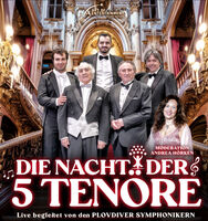 DIE NACHT DER 5 TENÖRE - MAGIA DELLE MELODIE