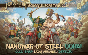 Nanowar Of Steel + Uuhai - + special guests