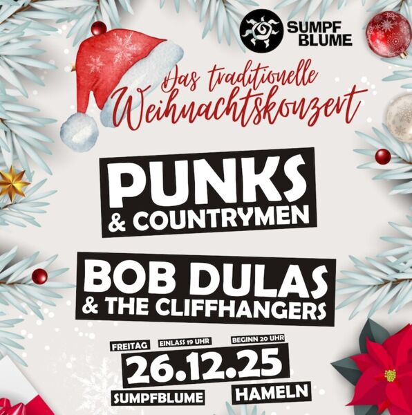 das-traditionelle-weihnachtskonzert-bob-dulas-the-cliffhangers-punks-countrymen