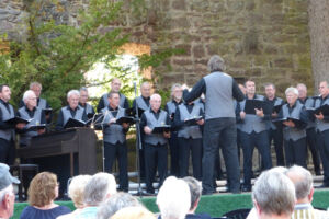 Burgfestival der Männerchöre