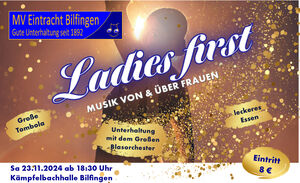 Ladies first – Musik von & über Frauen