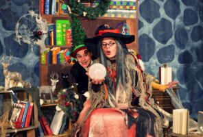 Zauberine feiert Nikolaus