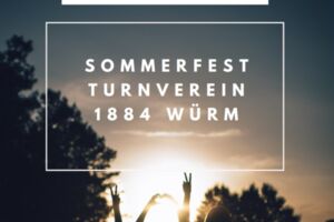 Sommerfest Turnverein 1884 Würm