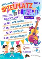 Spielplatzkonzert mit Nica Neulich