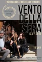 Konzert mit dem Ensemble Vento della Sera – frühbarocke Musik aus Italien
