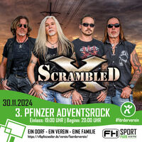 3. Pfinzer Adventsrock mit Scrambled X