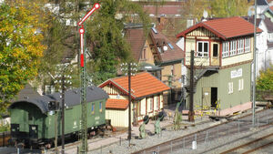 Tag des offenen Denkmals - Eisenbahnmuseum Stellwerk I