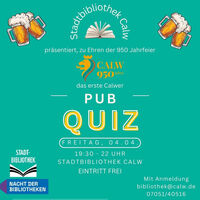 Pub Quiz