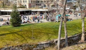 Flohmarkt im Kurpark