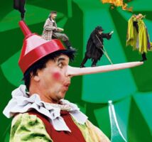 Pinnochio - Figurentheater für Kinder ab 3 Jahren