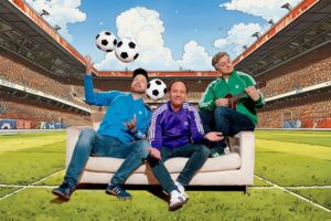 Dennis & Jesko Band - Satirische Fußball-Hits mit viel WUMMS für Groß und Klein!