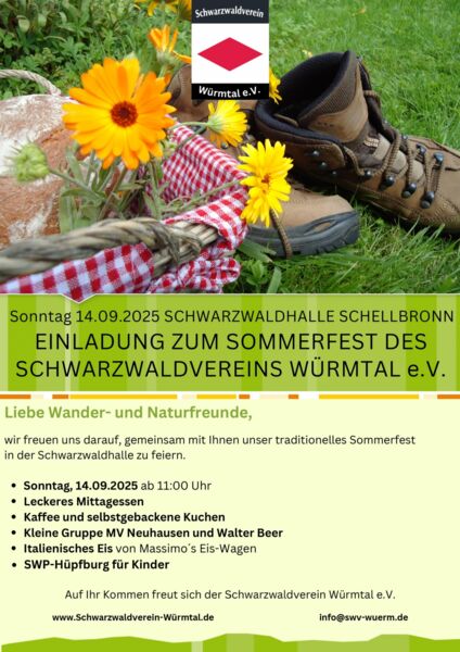 sommerfest-schwarzwaldverein-wurmtal