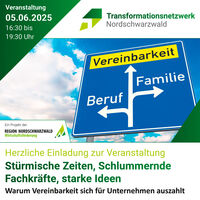 Stürmische Zeiten, schlummernde Fachkräfte, starke Ideen - Warum Vereinbarkeit sich für Unternehmen auszahlt