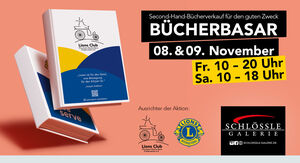 Bücherbasar Lions Club