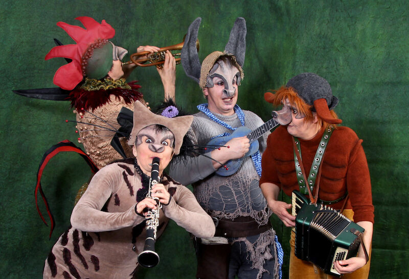 die-bremer-stadtmusikanten