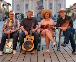 Die Nachbarn im Folkclub Prisma e.V. Pforzheim - Bluegrass & OldTime