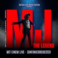 MJ: THE LEGEND - Ein symphonisches Erlebnis LIVE IM KONZERT