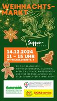 Weihnachtsmarkt in der Nordstadt am 14.12.2024