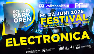 Schlosspark Open - Electronica