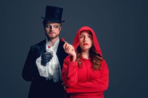 Rotkäppchen und Herr Wolff