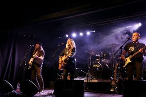 Sarah Smith Band (CAN) - Eine schier unglaubliche Rockstimme