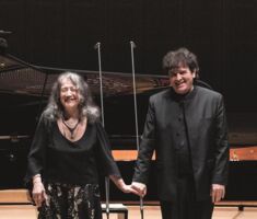 Martha Argerich & Dario Ntaca