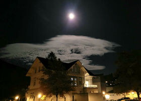 Vollmond- und Nachtwanderung