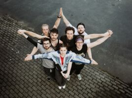 Skyline Green - Estrella-Tour - Ska, Balkan, Reggae & Latin