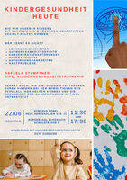 Vortrag: Kindergesundheit Heute