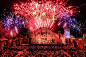 Das Kloster leuchtet - Kloster in Flammen