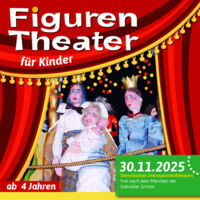 Figurentheater in der CD-Kaserne: Dornröschen - Gespielt vom Hermannshoftheater