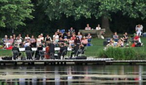 Seenachtskonzert mit den Stuttgarter Salonikern