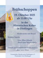 Frühschoppenkonzert mit Weißwurstfrühstück