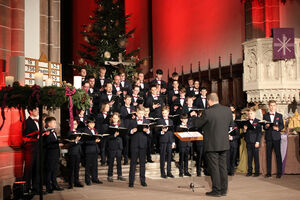 Weihnachtskonzert der Aurelius Sängerknaben Calw