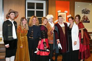Theaterführung: Faust und die Türen der Wahrnehmung